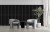 Panel Tapicerowany Magic Velvet Czarny