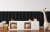 Panel Tapicerowany Magic Velvet Czarny
