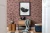 Steinoptik Tapete mit Maueroptik – Rot, Grau_0008.webp