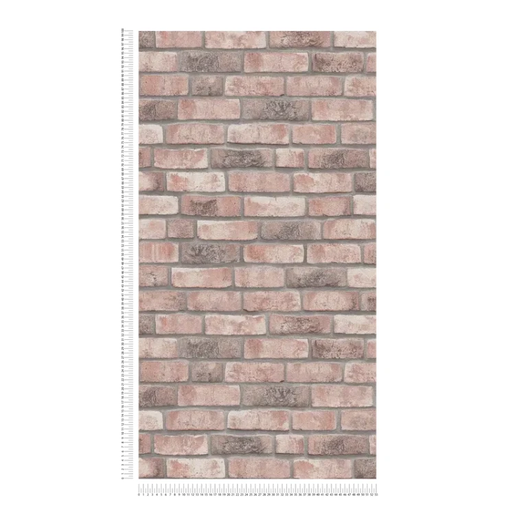 Tapete mit Ziegelsteinmotiv – Grau, Beige_0003.webp