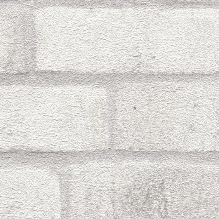Vliestapete mit Ziegelsteinmauer – Weiß, Grau, Grau_0006.webp