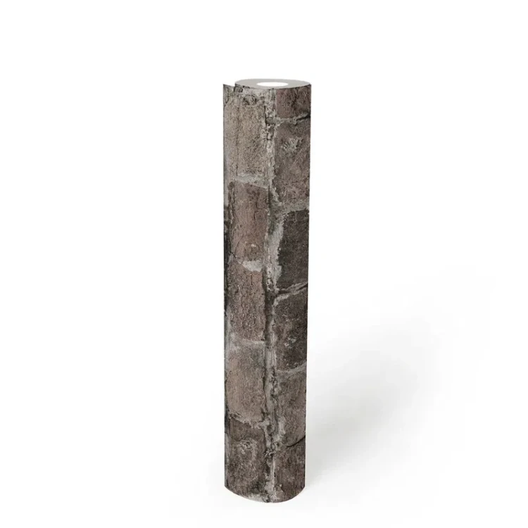 Ziegelsteinmauer Vliestapete – Grau, Braun, Beige_0010.webp