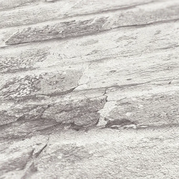 Ziegelmauer Vliestapete in Steinoptik – Grau, Grau, Weiß_0005.webp