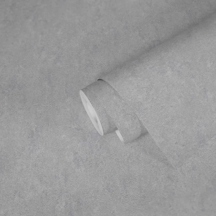 Einfarbige Strukturtapete glänzend mit Metalliceffekt – Grau, Silber_0002.webp