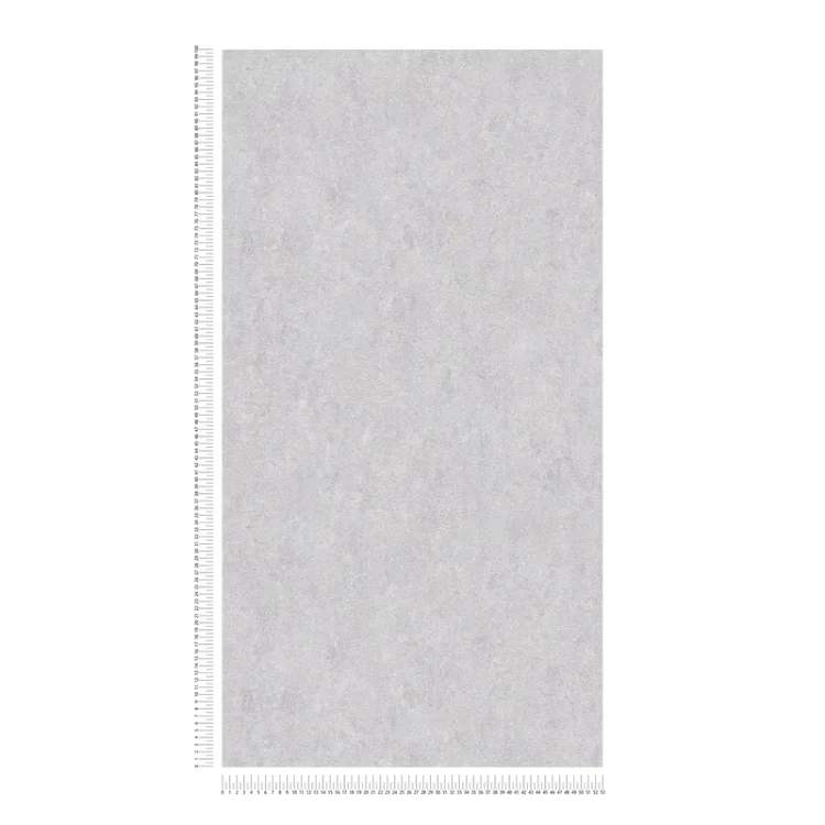 Einfarbige Strukturtapete glänzend mit Metalliceffekt – Grau, Silber_0003.webp