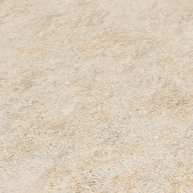 Einfarbige Tapete mit Metalliceffekt glänzend strukturiert – Creme_0004.webp