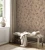 Tapete mit Metalliceffekt glänzend glatt – Beige, Schwarz, Metallic_0006.webp