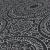 Grafik-Tapete mit Kreis-Muster glänzend glatt – Schwarz, Silber_0004.webp