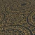 Grafik-Tapete mit glänzendem Kreis-Muster glatt – Schwarz, Gold_0004.webp