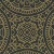 Grafik-Tapete mit glänzendem Kreis-Muster glatt – Schwarz, Gold_0005.webp