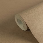 Tapeta 30689-2 Ethnic Origin AS Creation tapeta o brązowym wyglądzie lnu i wytłaczanej strukturze o wyglądzie tekstylnym