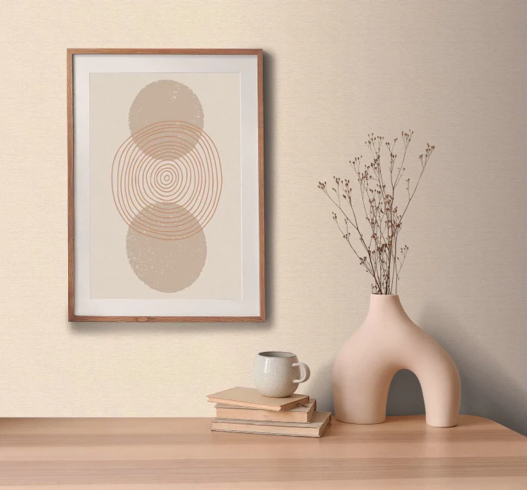 Pastell Tapete Rosa uni mit dezentem Strukturmuster.webp