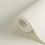 Tapeta 30688-9 Ethnic Origin AS Creation tapeta w kolorze jasnoszarym z wyglądem płótna książkowego i strukturalnym wzorem