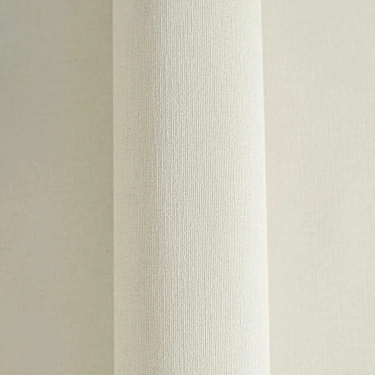 Tapete Hellgrau mit Buchleinen-Optik &amp; Strukturdesign_0006.webp