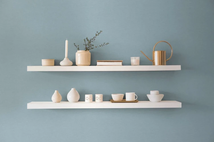 Leinenoptik Tapete Hellblau mit Textillook im Scandi Style_0007.webp