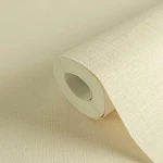 Tapeta 30688-1 Ethnic Origin AS Creation tapeta na flizelinie kremowo-beżowa z fakturą materiału tekstylnego