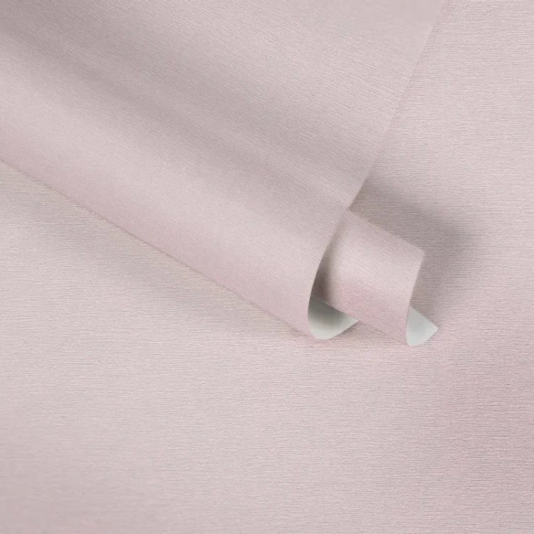 Vliestapete einfarbig mit Textil-Optik – Rosa_0002.webp