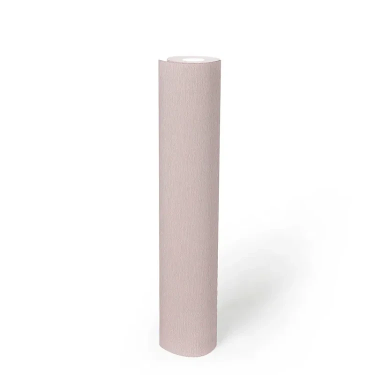 Vliestapete einfarbig mit Textil-Optik – Rosa_0009.webp