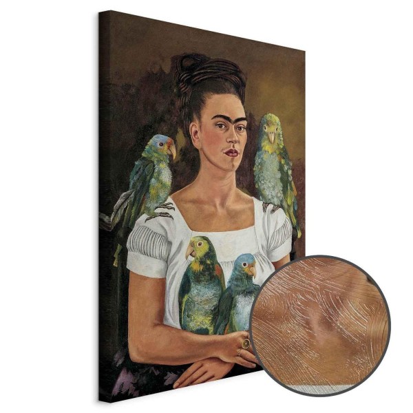 Obraz - Frida Kahlo – Ja i moje papugi