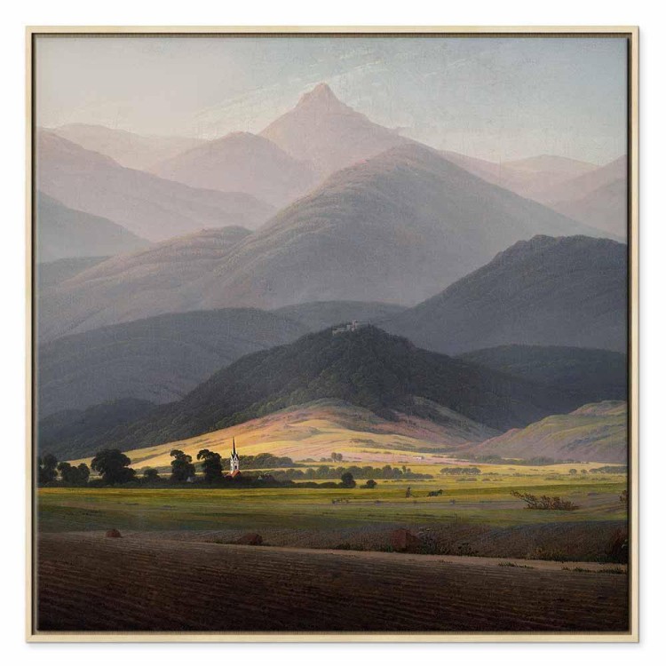 Obraz - Caspar David Friedrich – Wielkie góry