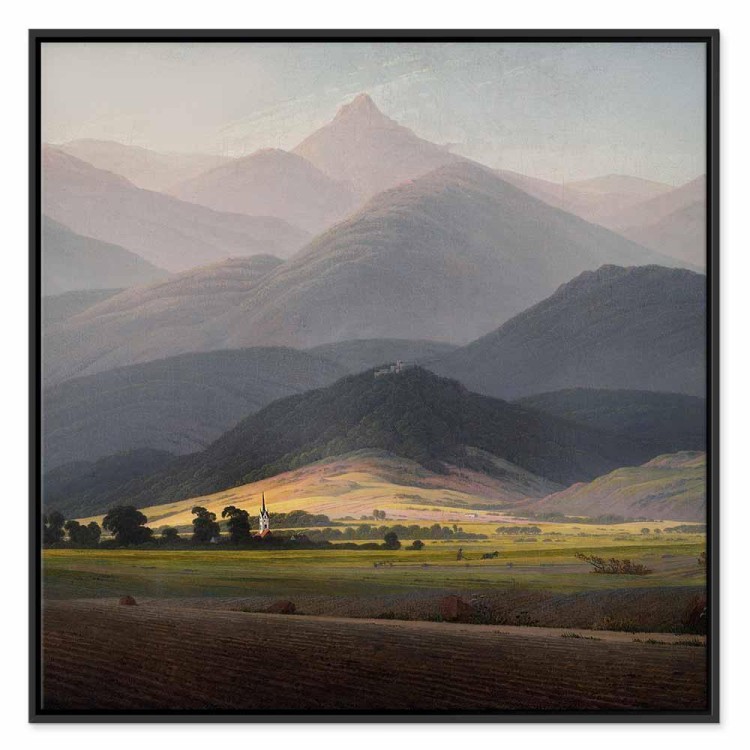 Obraz - Caspar David Friedrich – Wielkie góry