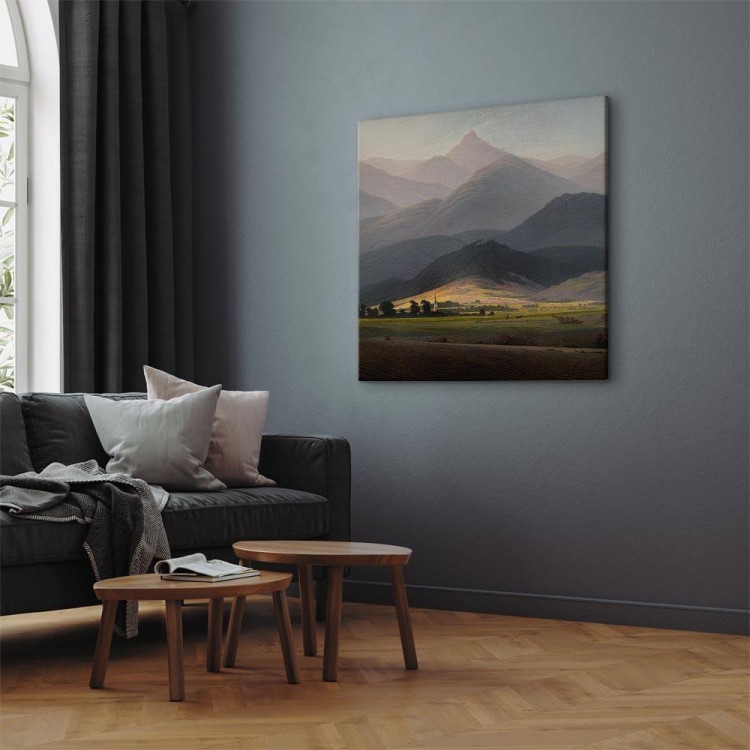 Obraz - Caspar David Friedrich – Wielkie góry