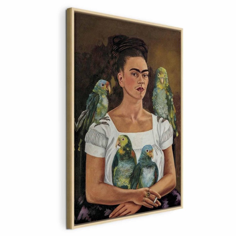 Obraz - Frida Kahlo – Ja i moje papugi