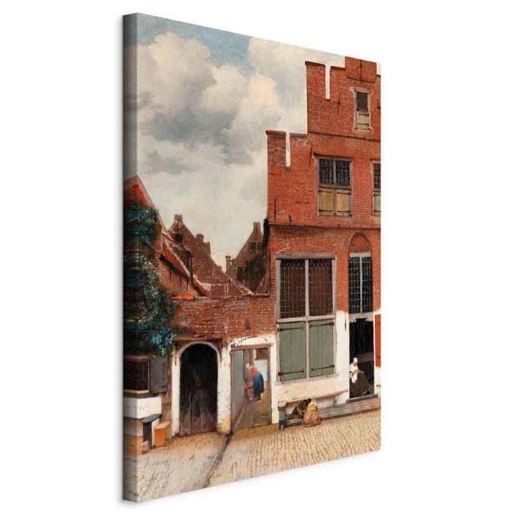 Obraz - Jan Vermeer – Uliczka