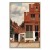 Obraz - Jan Vermeer – Uliczka