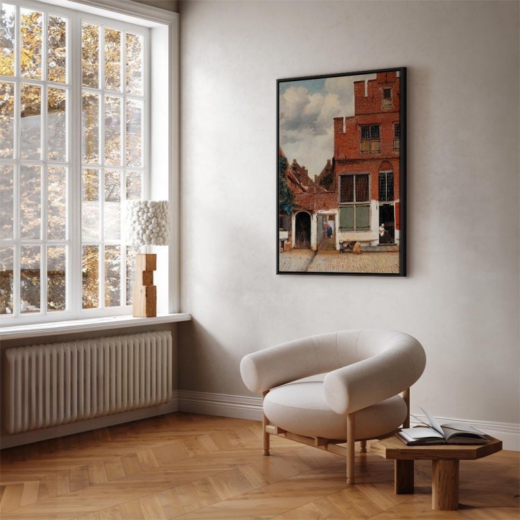 Obraz - Jan Vermeer – Uliczka