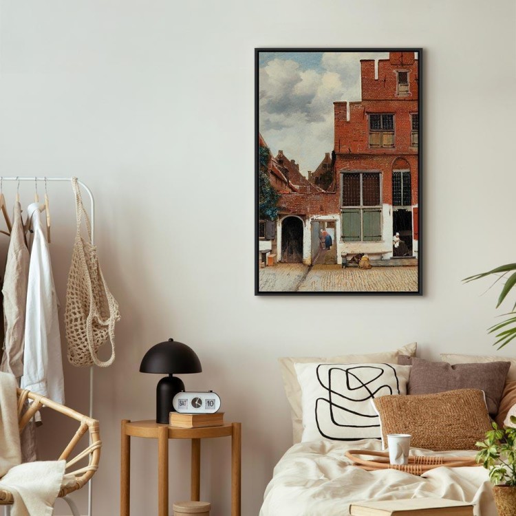 Obraz - Jan Vermeer – Uliczka