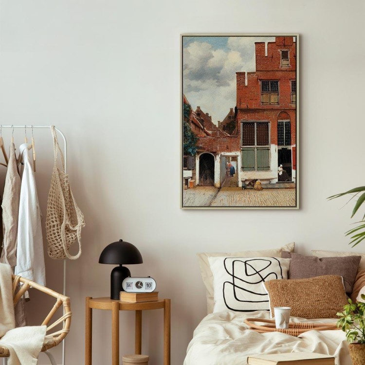 Obraz - Jan Vermeer – Uliczka