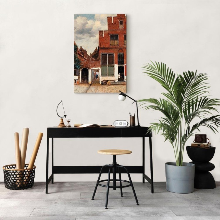 Obraz - Jan Vermeer – Uliczka
