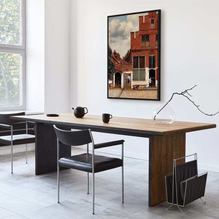 Obraz - Jan Vermeer – Uliczka