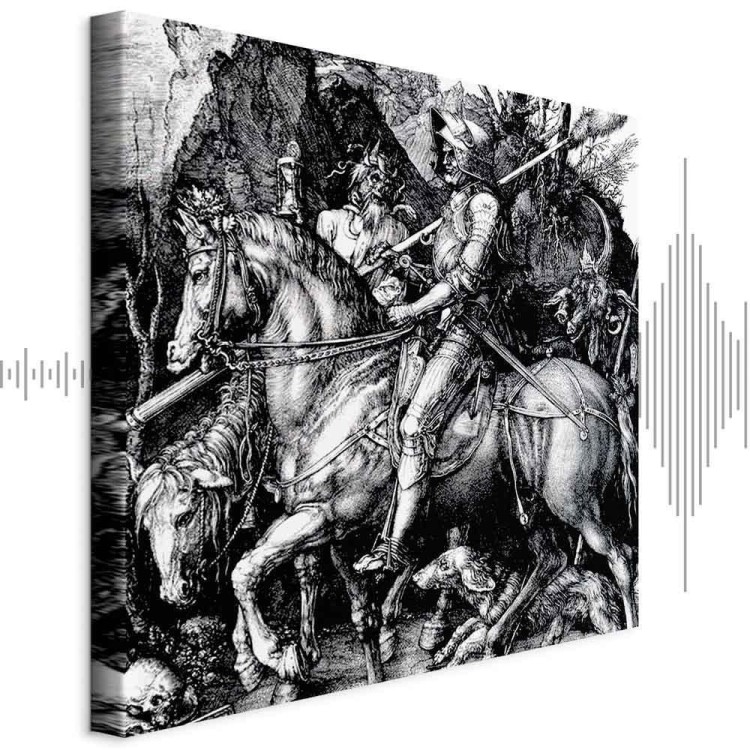 Obraz - Albrecht Dürer – Rycerz, śmierć i diabeł