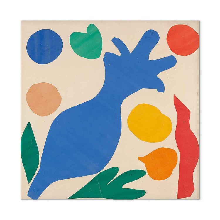 Obraz - Henri Matisse – Dzikie maki III