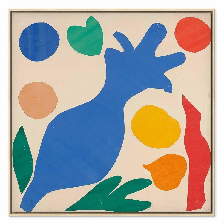 Obraz - Henri Matisse – Dzikie maki III