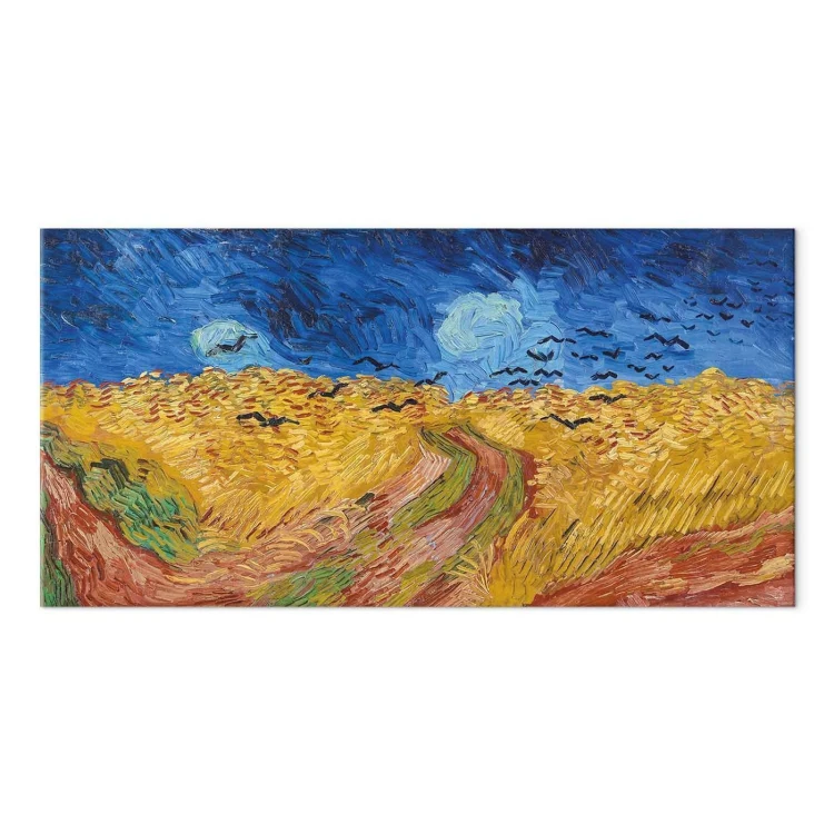 Obraz XXL - Vincent van Gogh – Pole pszenicy z krukami