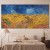Obraz XXL - Vincent van Gogh – Pole pszenicy z krukami