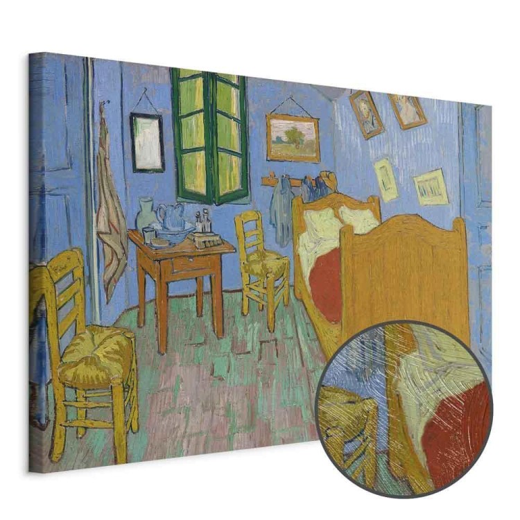 Obraz - Vincent van Gogh – Sypialnia w Arles