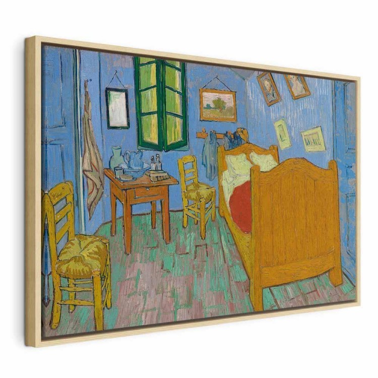 Obraz - Vincent van Gogh – Sypialnia w Arles