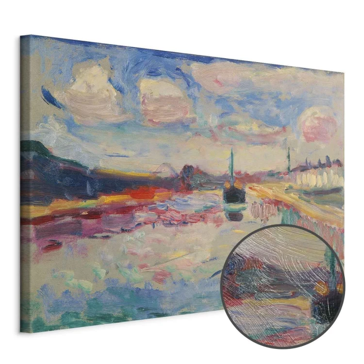 Obraz - Henri Matisse – Canal du Midi