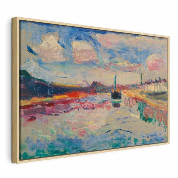 Obraz - Henri Matisse – Canal du Midi