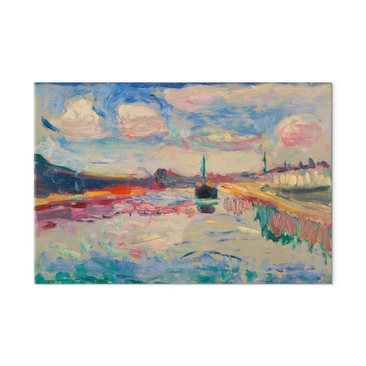 Obraz - Henri Matisse – Canal du Midi