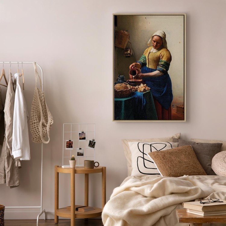 Obraz - Jan Vermeer – Mleczarka