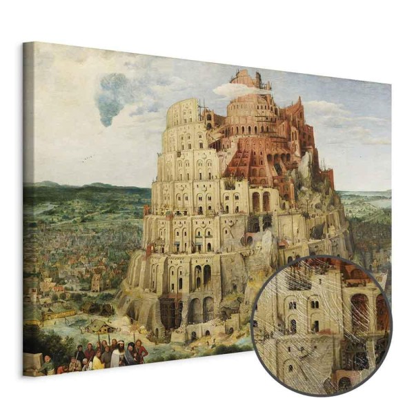 Obraz - Pieter Bruegel (starszy) – Wieża Babel