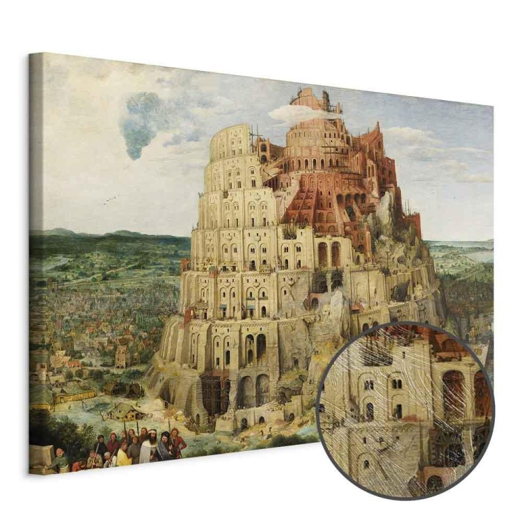 Obraz - Pieter Bruegel (starszy) – Wieża Babel