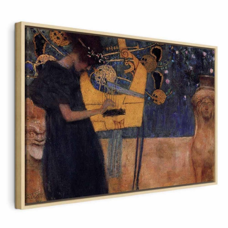 Obraz - Gustav Klimt – Muzyka