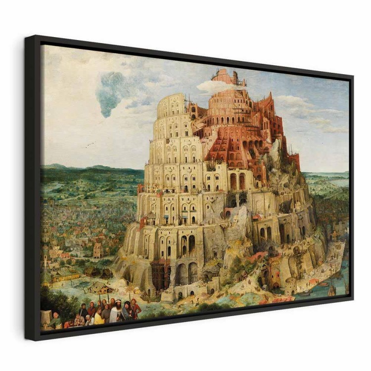Obraz - Pieter Bruegel (starszy) – Wieża Babel