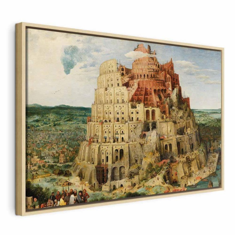 Obraz - Pieter Bruegel (starszy) – Wieża Babel
